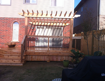 wood in the landscape by terrascape landscape construction